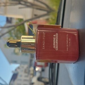 Sand + Fog Jasmine & Cedarwood, 50 ml Eau De Perfume Oil